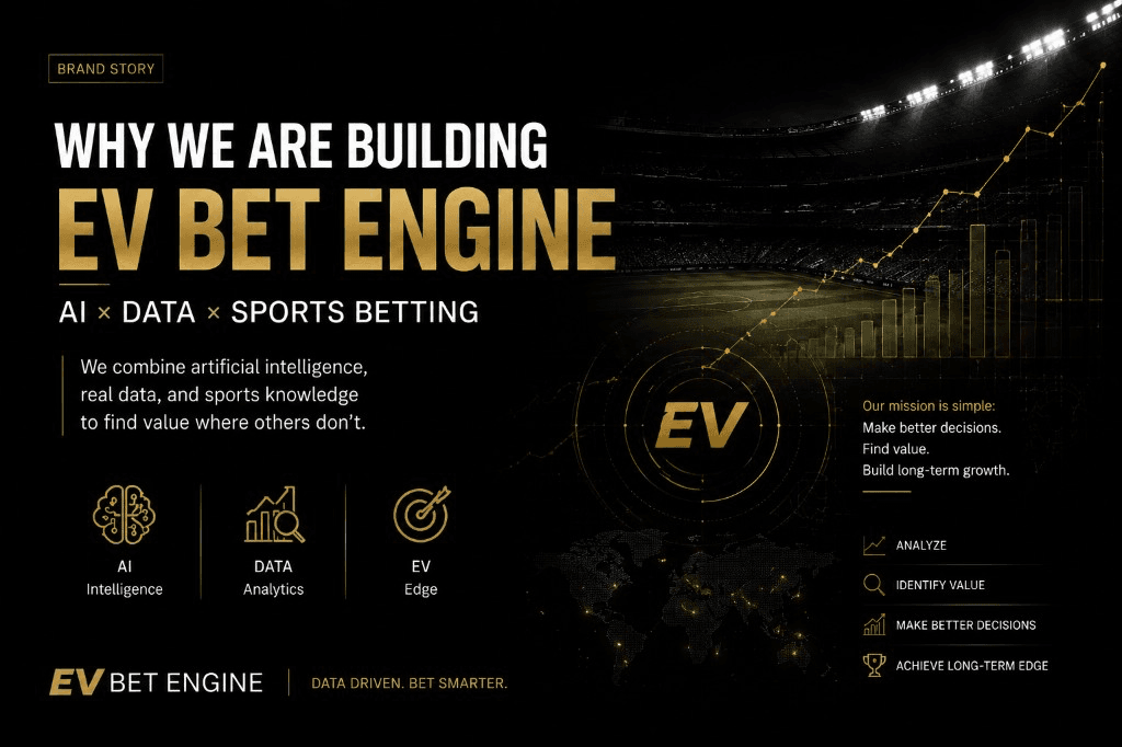 Cover image for Why we are building EV Bet Engine